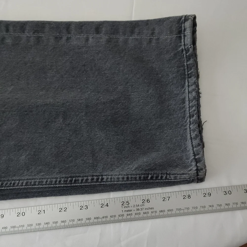 AGOLDE Criss Cross Jeans in Synchronize